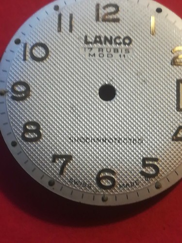 Quadrante orologio lanco mod - orologio,