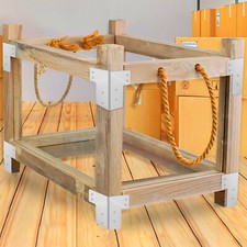 VEVOR 8 Pezzi 4 MM Staffe