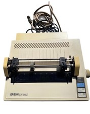 STAMPANTE EPSON LX 800 USATA SENZA CARTUCCE UTILE ANCHE PER PEZZI DI RCAMBIO