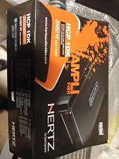 Hertz amplificatore auto Hcp 1dk 2480w