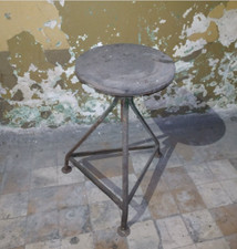 Sgabello girevole industriale