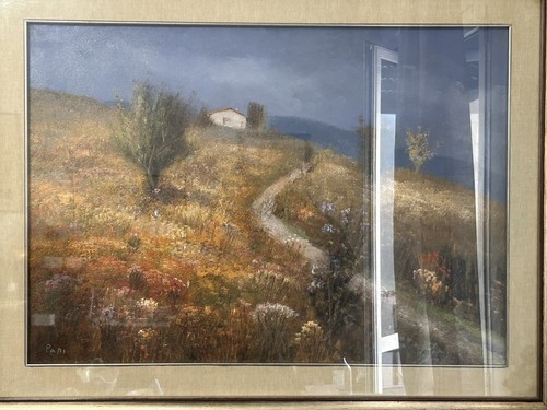 Quadro olio tela - ad,