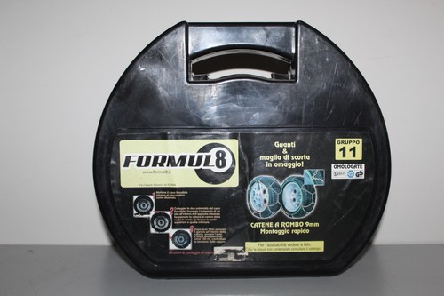 Catene neve 9mm formul8 - da,