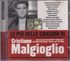 CRISTIANO MALGIOGLIO - RARO CD