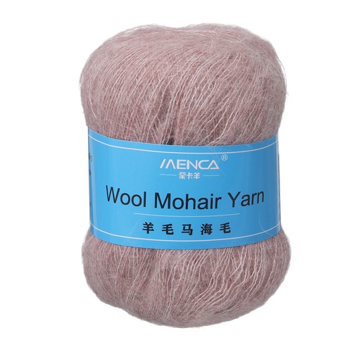Filato mohair matassina - 1,