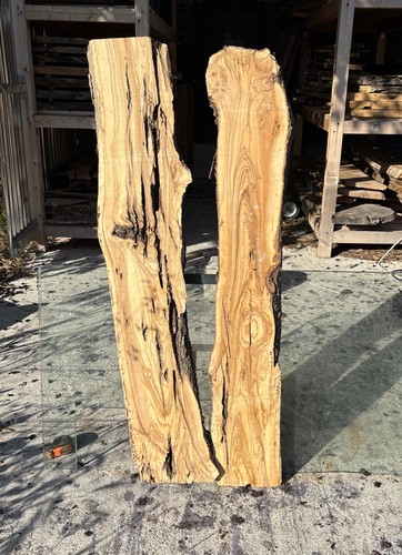 Coppia tavole legno di - legno,