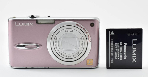 Panasonic lumix dmc fx01 - lumix, dmc-fx01