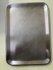 Vassoio Acciaio INOX 33x23 Per