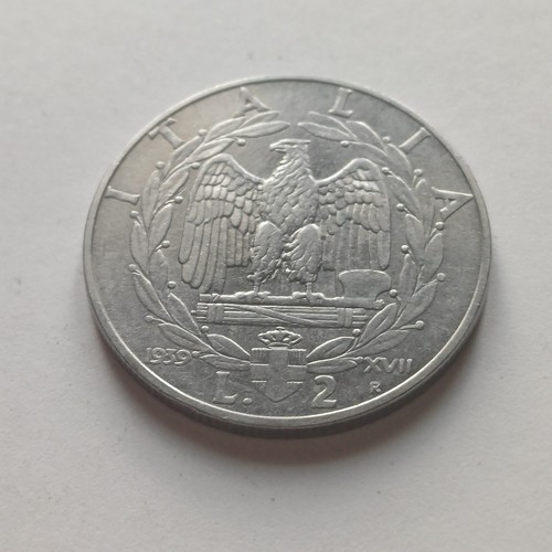 Vecchia moneta lire impero - moneta, 2