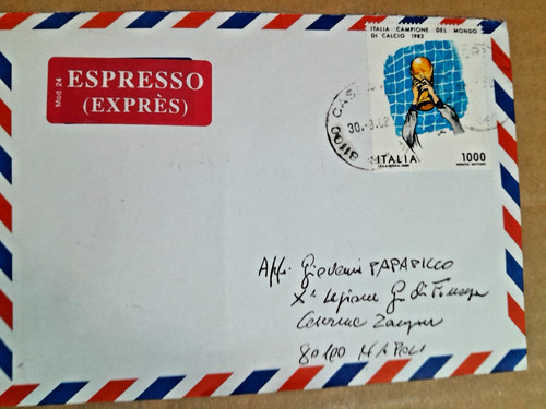 1982 isolato 1000 italia - isolato, £.
