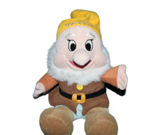 PELUCHE GONGOLO 7 NANI 33 CM DISNEY DA COLLEZIONE PUPAZZO IDEA REGALO NANO