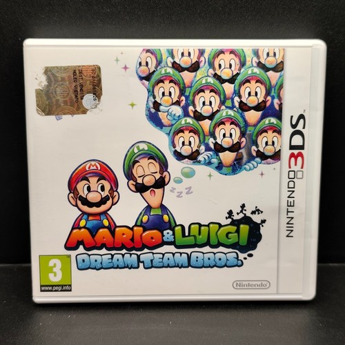 Mario luigi dream team bros - luigi,