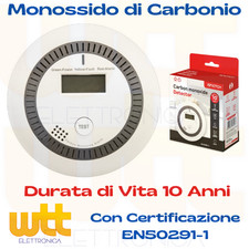 rilevatore monossido di