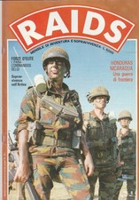 RAIDS N. 8 GIUGNO 1987 FORZE D'ELITE I PARA-COMMANDOS BELGI - EDIALB