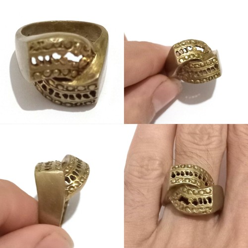 Anello bronzo estremamente - in,