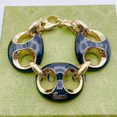 Bracciale gucci marina catena - bracciale,