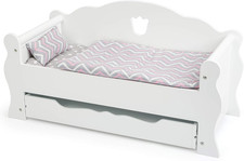 Letto per Bambole in Legno