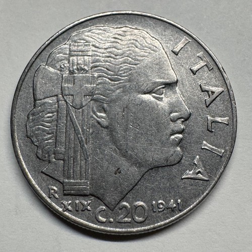 1941 italia centesimi - centesimi,