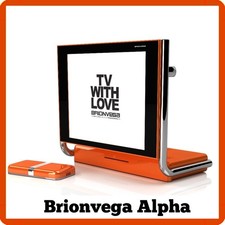 Brionvega alpha arancione