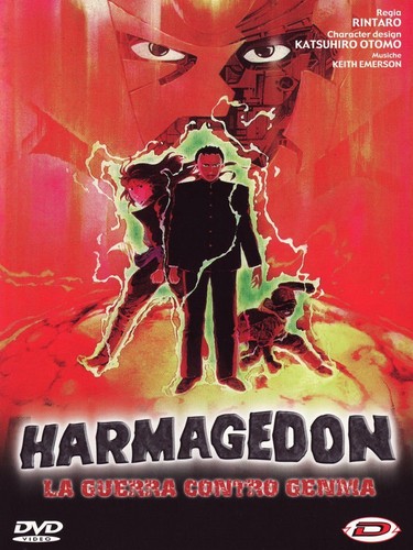 Dvd harmageddon guerra - dvd, la