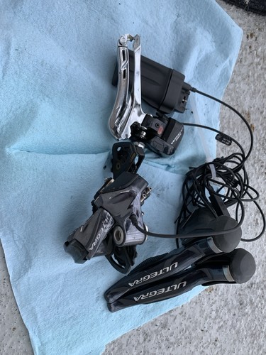 Shimano ultegra di2 groupset - shimano,