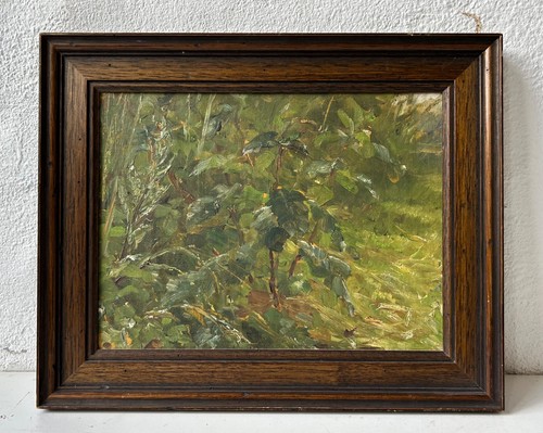 ölbild bernhard wiegandt - Ölbild,