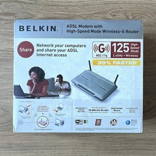 Belkin Modem ADSL Modalità