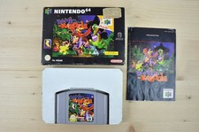 N64 - Banjo-Kazooie -