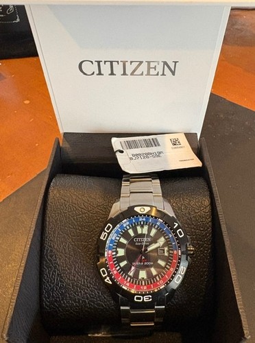 Citizen promaster gmt - promaster, diver