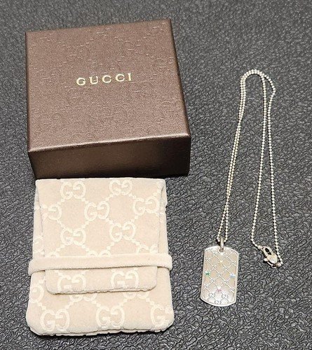 Collana gucci star - gg,
