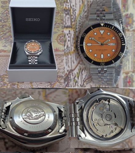 Orologio seiko automatico uomo - orologio,