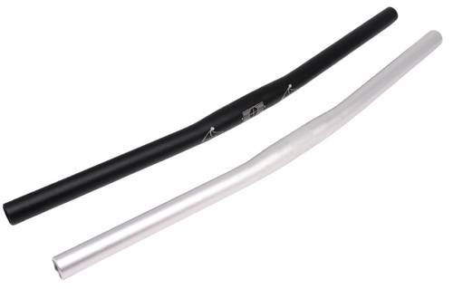 Manubrio bici alluminio flat