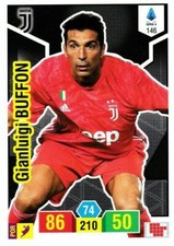 Panini, Calciatori Adrenalyn XL 2019-20: card 146 Gianluigi Buffon (Juventus)