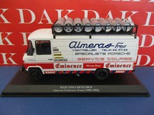 Die cast 1/43 Modellino Camion Mercedes 508 D Almeras Eminence Assistance Rally