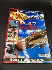 GRANDI AEREI STORICI N°96 2019 I BIG DELLA CACCIA P-47 THUNDERBOLT 
