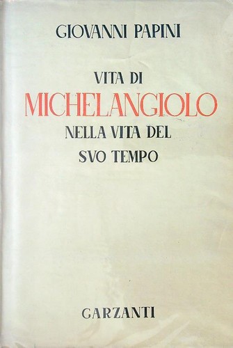 Vita michelangelo nella - di,
