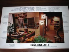 LONGATO ARREDAMENTI 1975 pubblicità/advertising