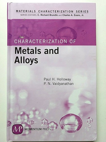 Characterization metals and - characterization,