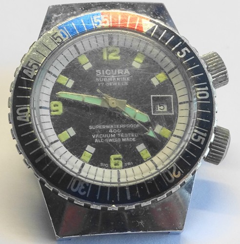 Montre sicura cal enfant - montre, cal.28
