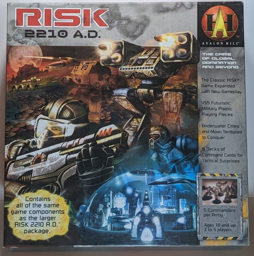 Risk 2210 gioco - risk, ad