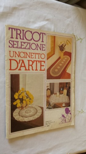 Tricot selezione uncinetto - tricot,