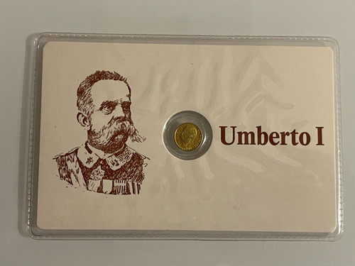 Medaglia umberto d italia - umberto, d'italia