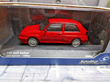 VW Volkswagen Golf 2 MKII Rally G60 - 1989 Sport rosso rosso rosso S4311301 Solido 1:43