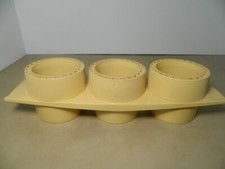 Fioriera trio vintage
