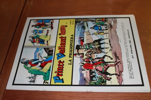 Fumetto prince valiant - prince,