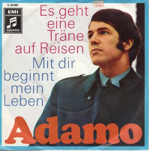 Disco giri adamo geht - 45,