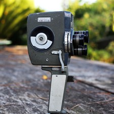 ? ? Telecamera 8mm Cineland T3 camera vintage