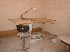 Tavolo disegno tecnigrafo - da,