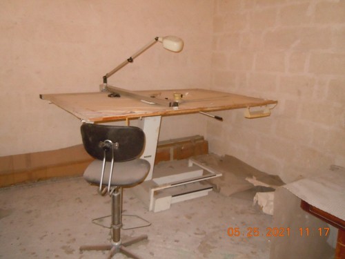 Tavolo disegno tecnigrafo - disegno,