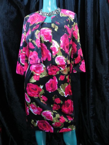 Joanna hope nero rosa floreale - joanna,